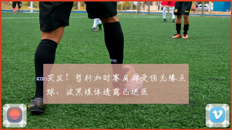 突发！哲科加时赛肩部受伤无缘点球，波黑媒体透露已送医